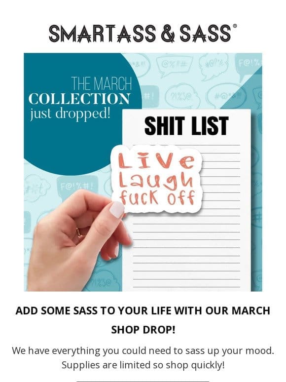 Spice Up Your Sh*t List With This Collection
