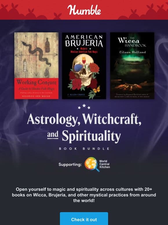 Spiritual seekers， immerse yourself in witchcraft， astrology & more with 20+ books