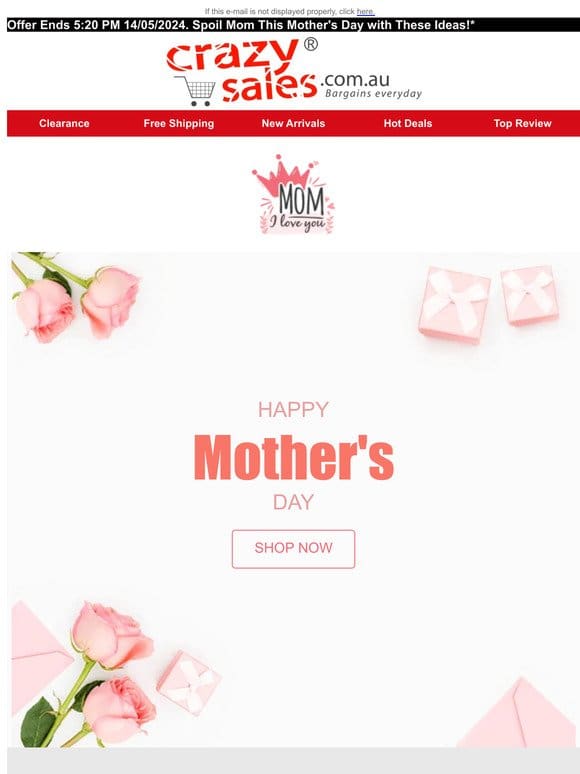 Spoil Mom This Mother’s Day with These Ideas!  ️