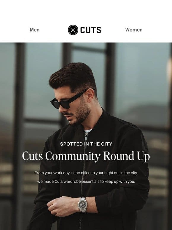 Spotted In Cuts: Community Round Up