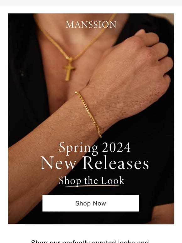 Spring 2024: Shop the Look