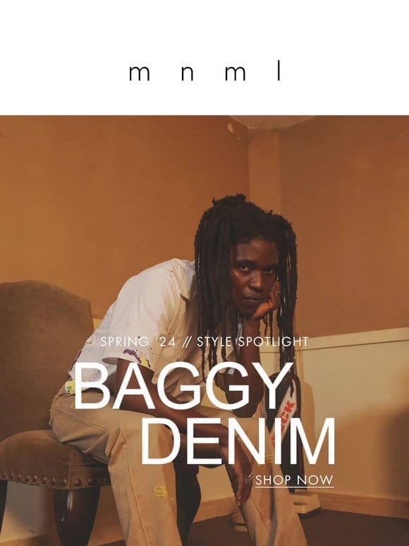 Spring ’24 Style Spotlight: Baggy Denim
