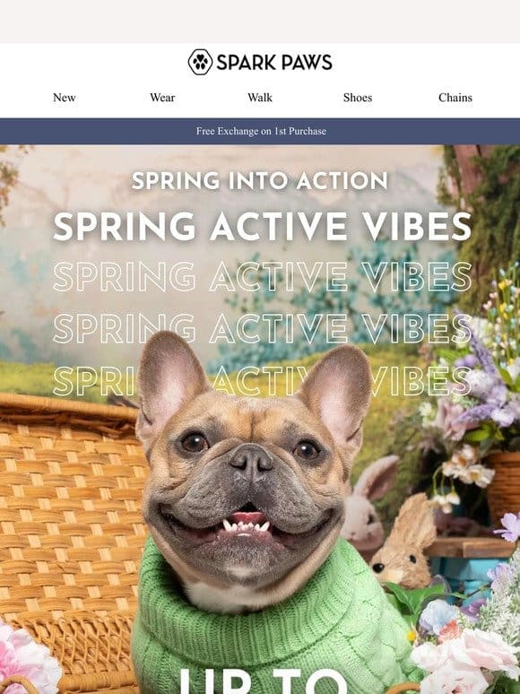 Spring Active Vibes!