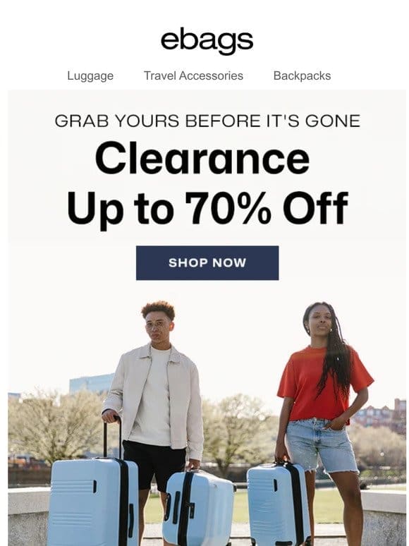 Spring Cleaning Mode: Up to 70% Off Clearance