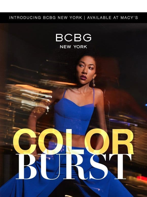 Spring Color Edit | BCBG New York