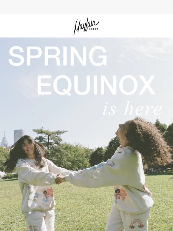 Spring Equinox: The prime time to manifest your dreams ✨