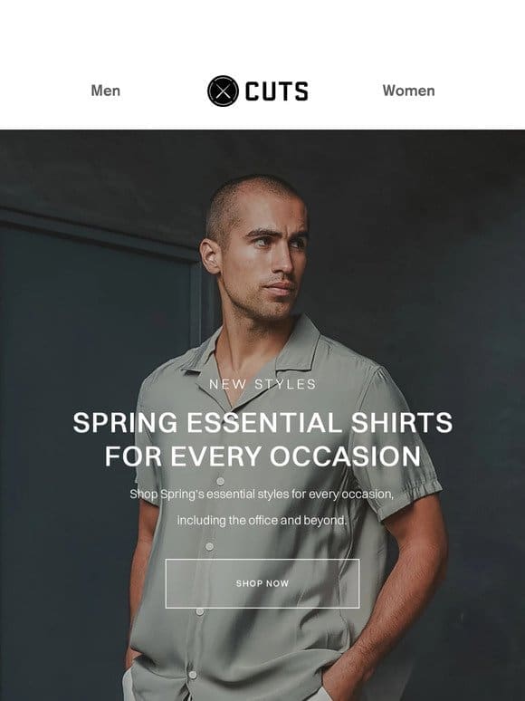 Spring Essential Shirts