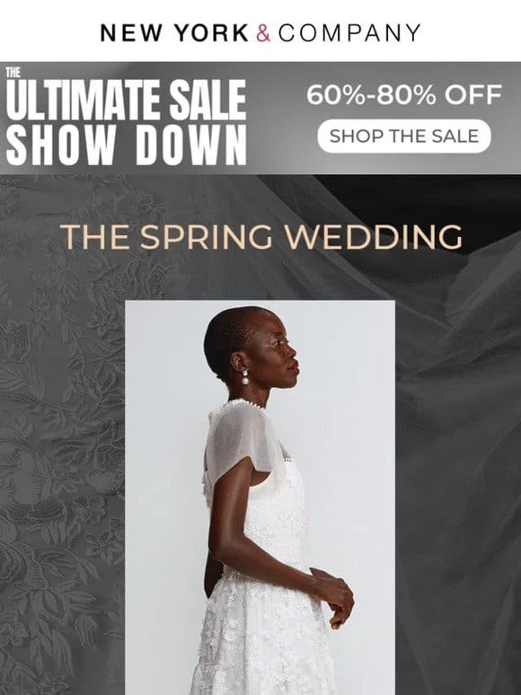 Spring Is For Lovers  Shop The Spring Wedding Edit!
