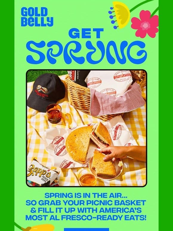 Spring Picks! Martha’s Banana Pudding + Levain Cookies + More!