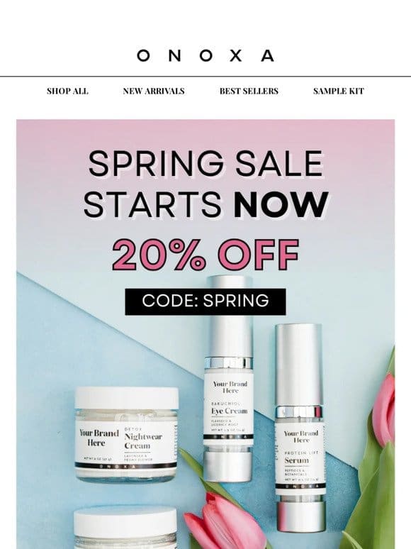 Spring Sale is HERE!
