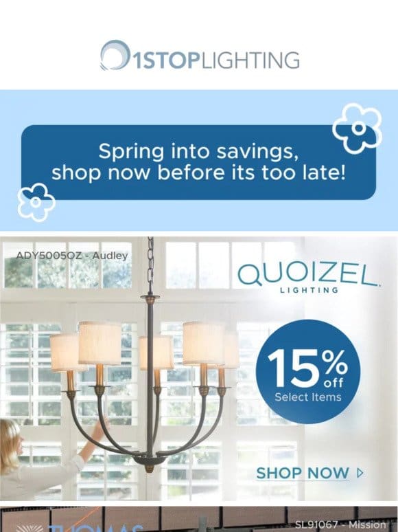 Spring Savings are in Full Swing!