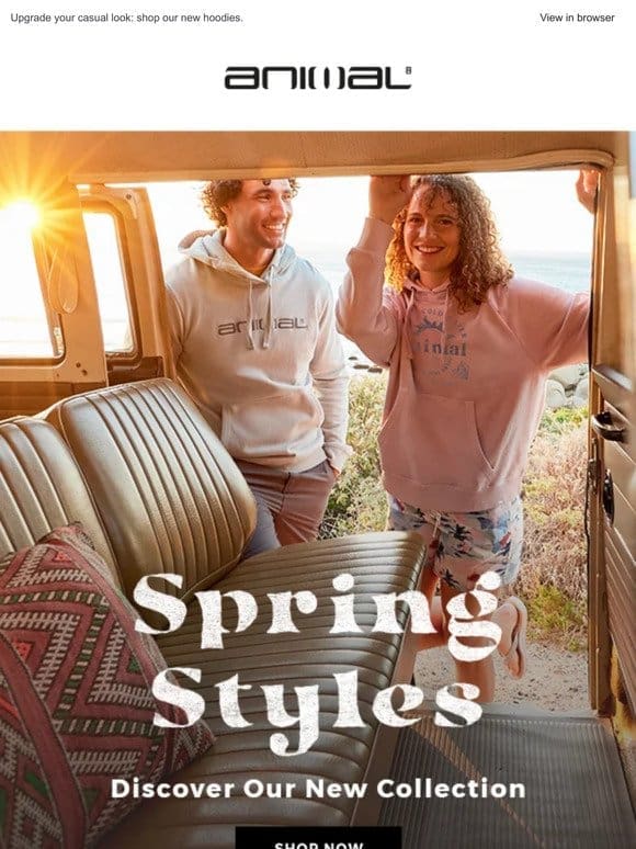 Spring Styles | Discover Our New Collection