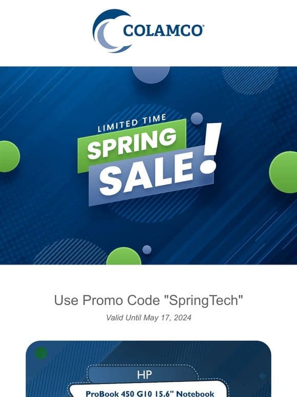 Spring Tech Sale in Full Effect