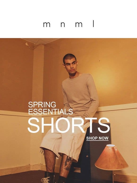 Spring Wardrobe Essentials: Shorts
