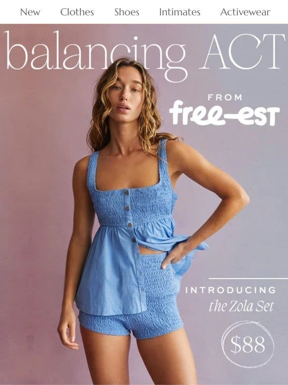 Spring in a set (& only $88!)