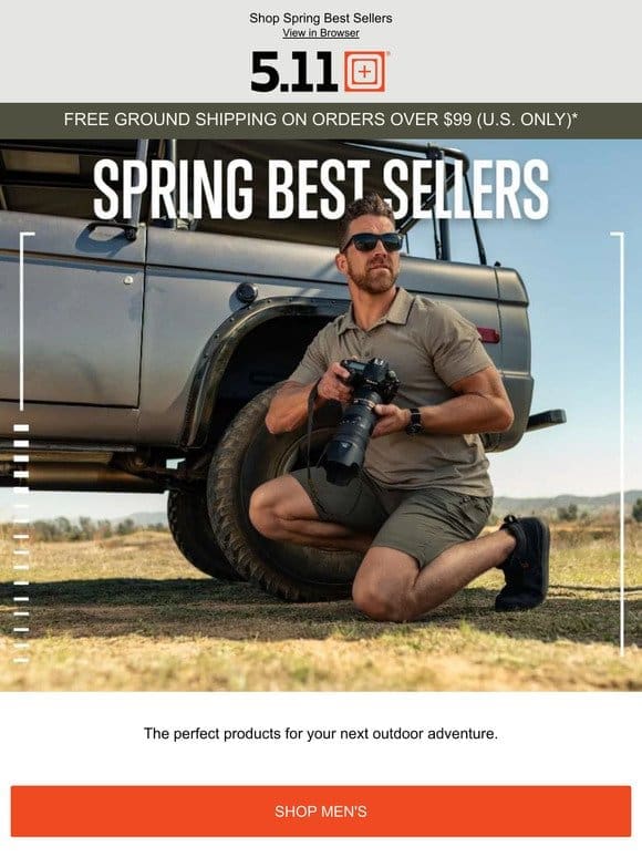 Spring into Action With Our Best Sellers