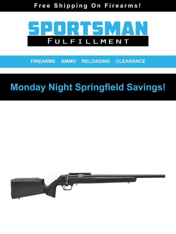 Springfield Hellcat 9mm Gear Up PKG $419.99!
