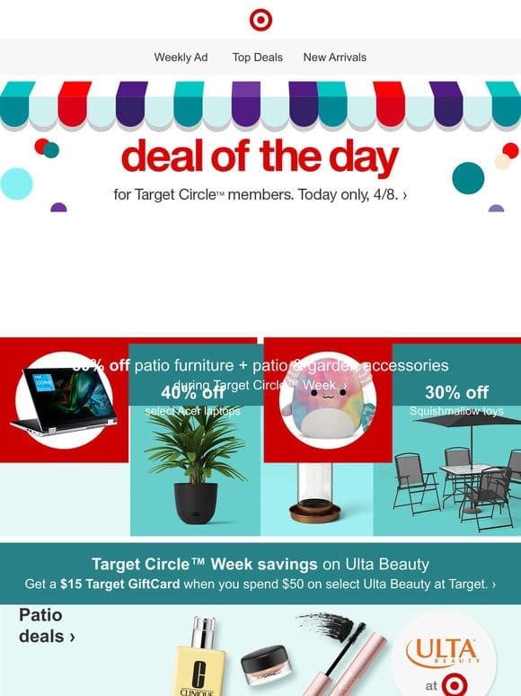 Squeeze in some time for fun with the Deal of the Day!