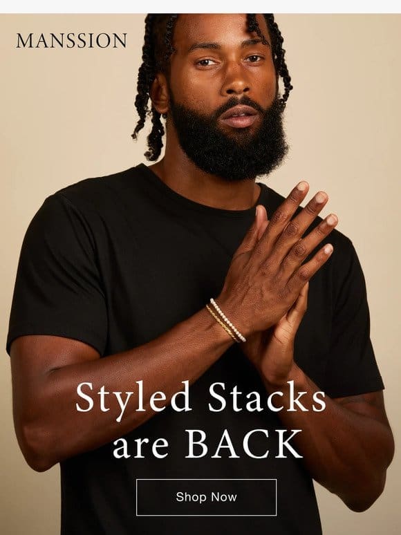 Stacks are BACK