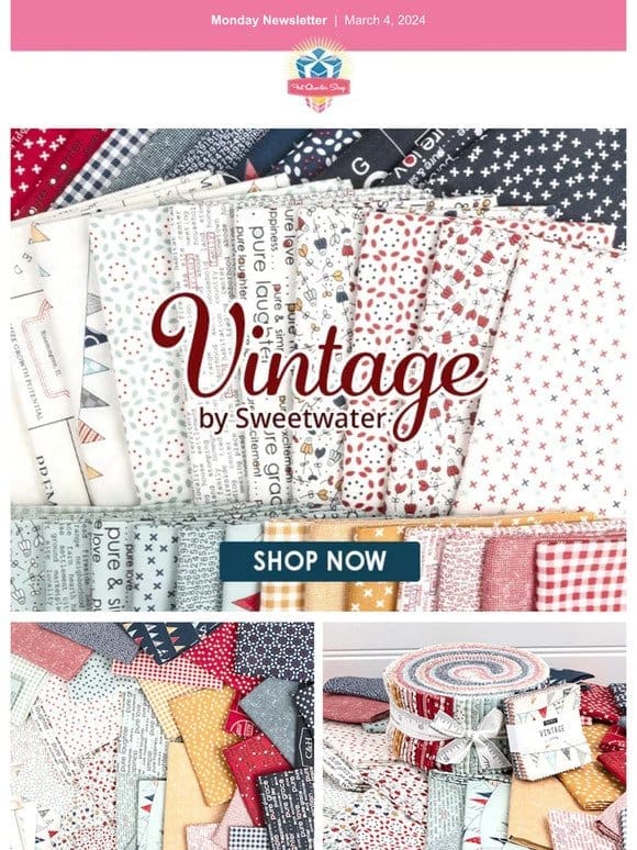 Start your next timeless project with Sweetwater’s Vintage!