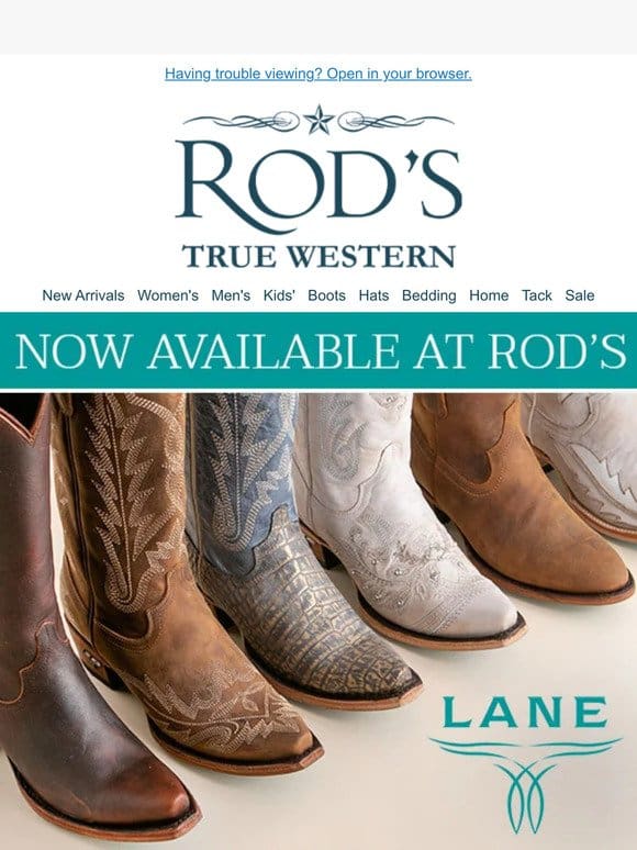 Step Up Your Style: Lane Boots Have Arrived at Rod’s