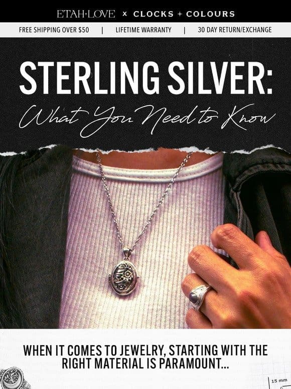 Sterling Silver Spotlight