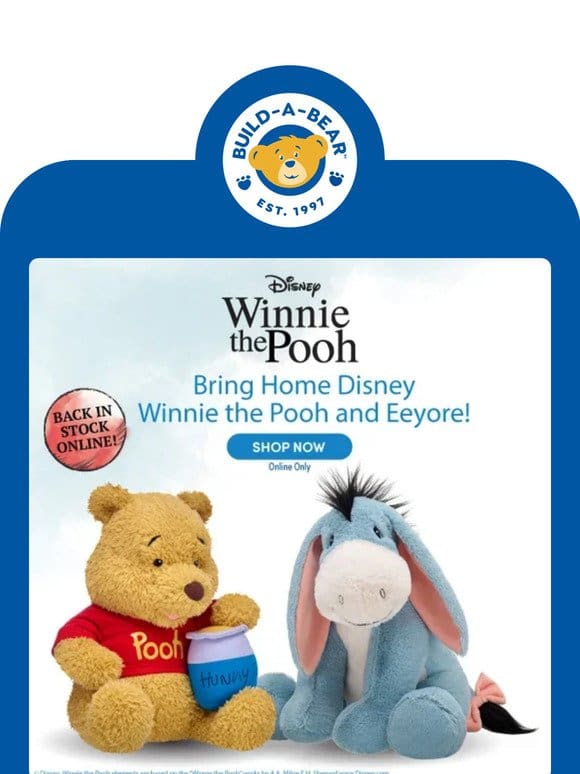 Stock Up on Hunny – Disney Winnie the Pooh Is Back