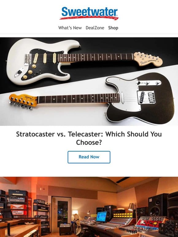 Stratocaster vs. Telecaster: Which Should You Choose?