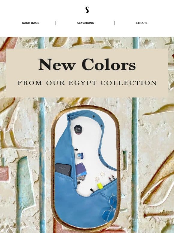 Stunning new colors from an incredible new collection!