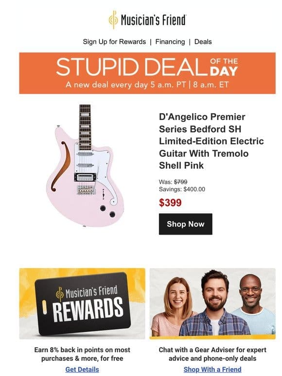 Stupid Deal of the Day now available!