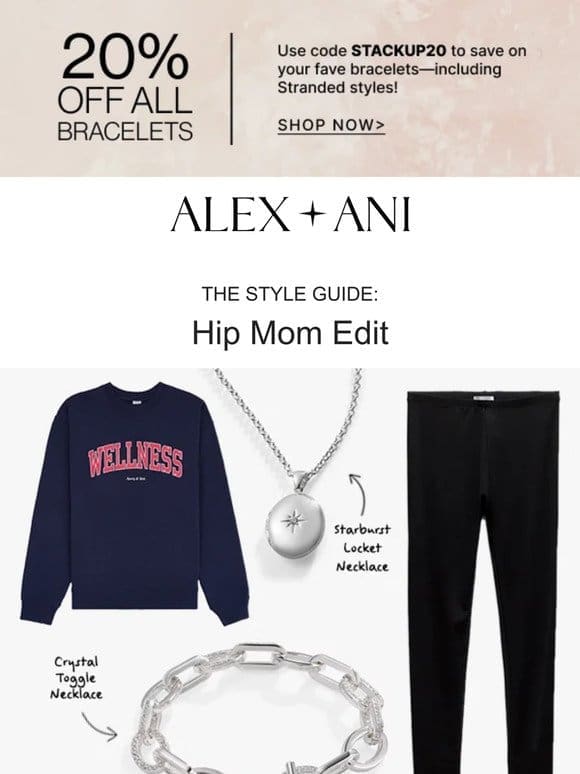 Style Edit: For The Cool Moms