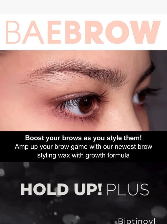 Style & Grow Your Brows With This 1 Product
