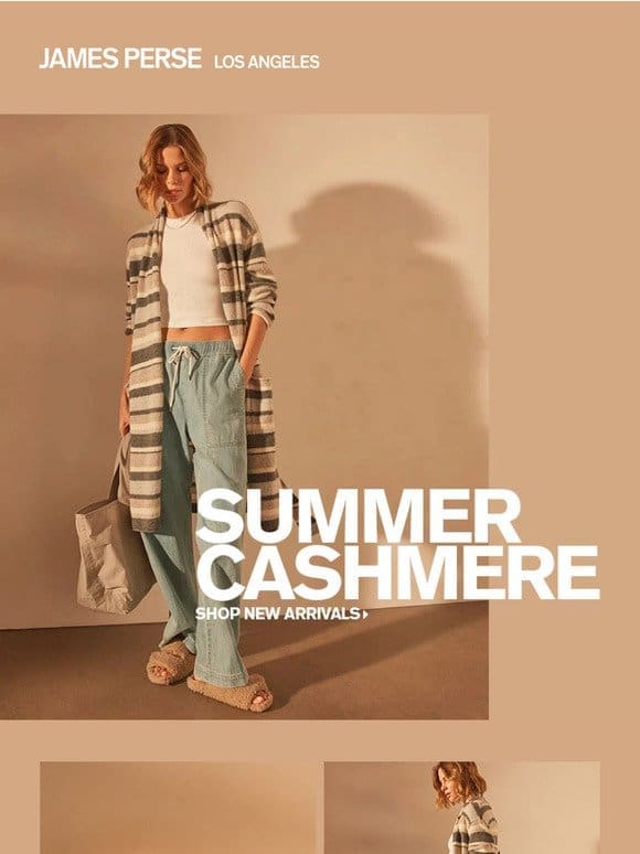 Summer Cashmere