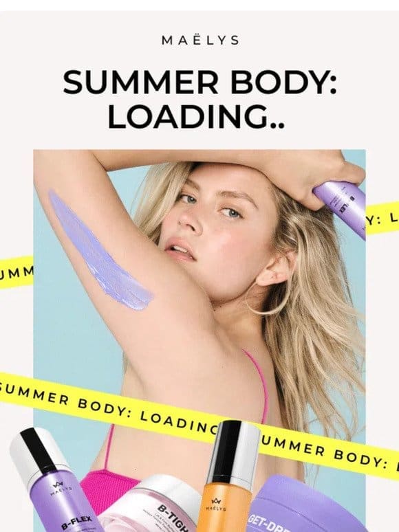 Summer body: loading…