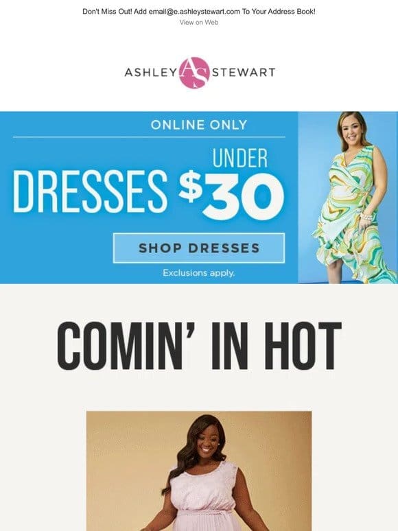 Summer style made EASY! $30 and under dresses