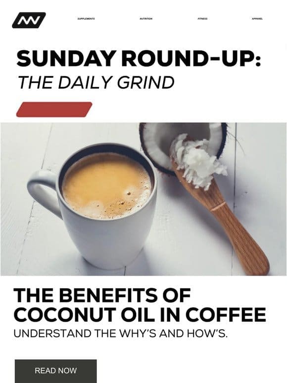 Sunday Round-Up: The Daily Grind