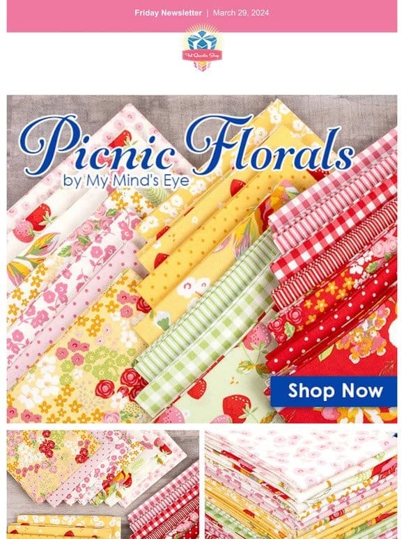 Sunshine and Picnic Florals