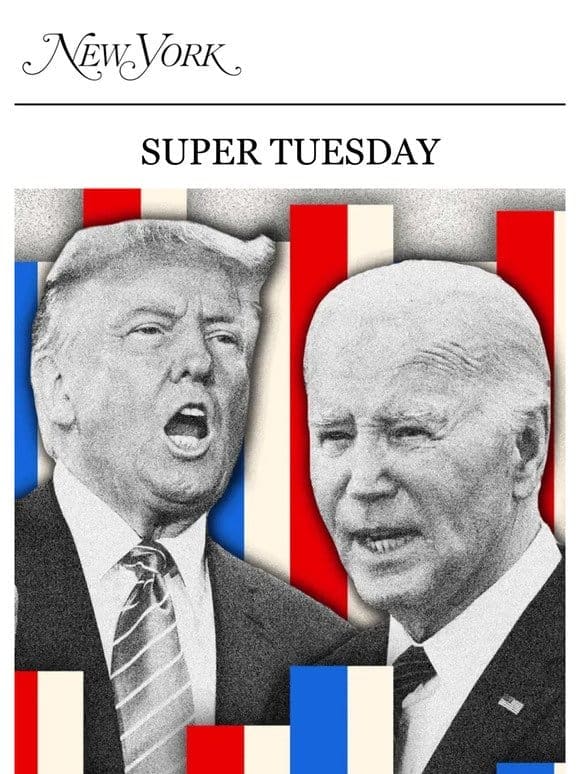 Super Tuesday is here.