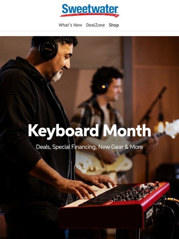 Supercharge Your Sound with Keys and Synths!