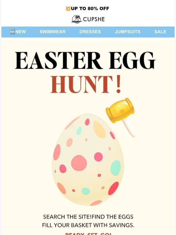 Surprise! Easter Egg Hunt