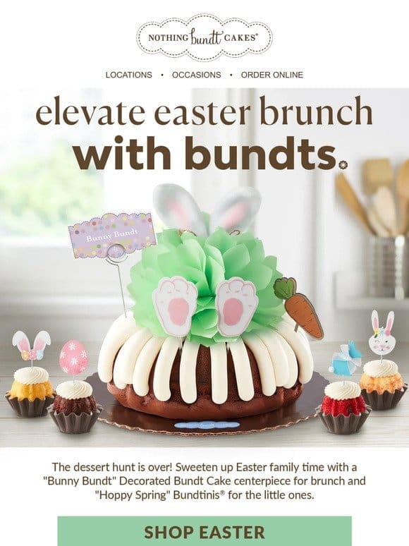 Sweeten Up Your Easter Brunch