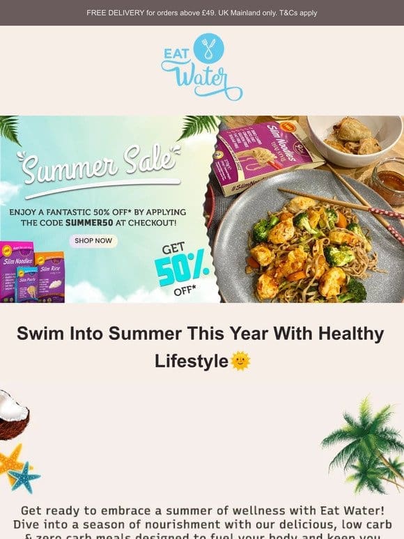Swim Into Summer This Year With Healthy Lifestyle ?