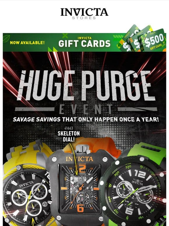 Swiss Made Watches⏰STARTING at $89❗✨ THE PURGE IS ON