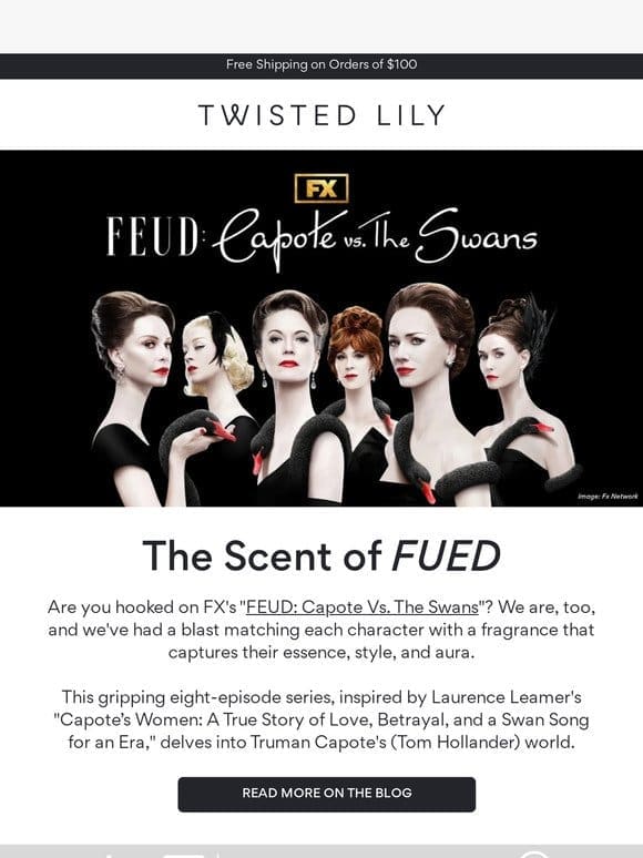 THE SCENT OF FEUD
