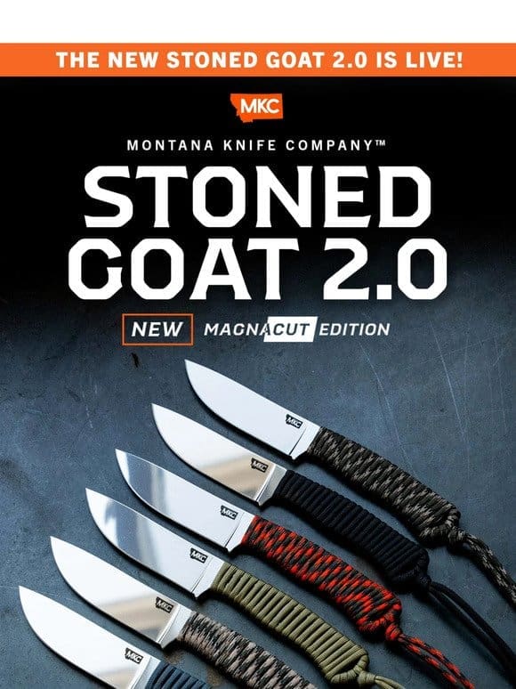 THE STONED GOAT 2.0 IS LIVE