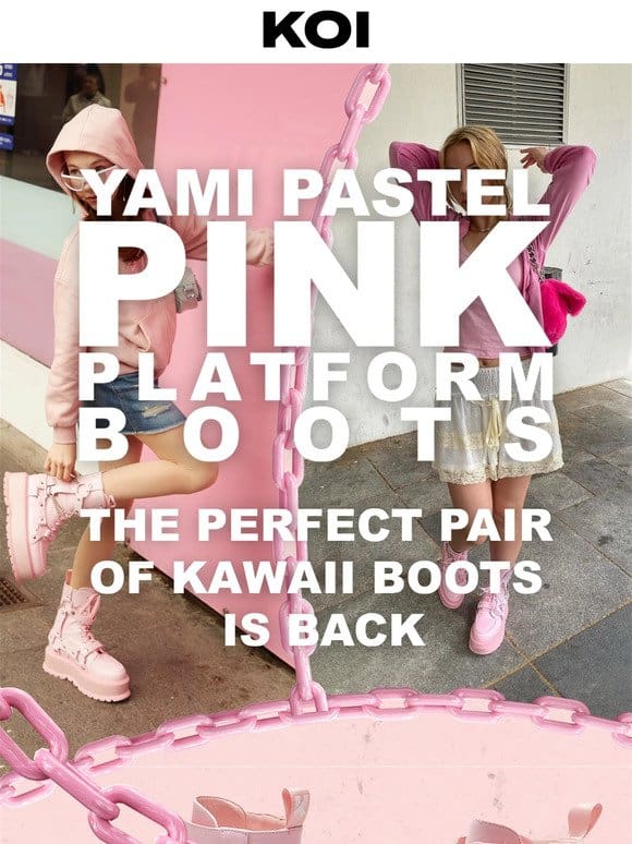 THE YAMI BOOTS