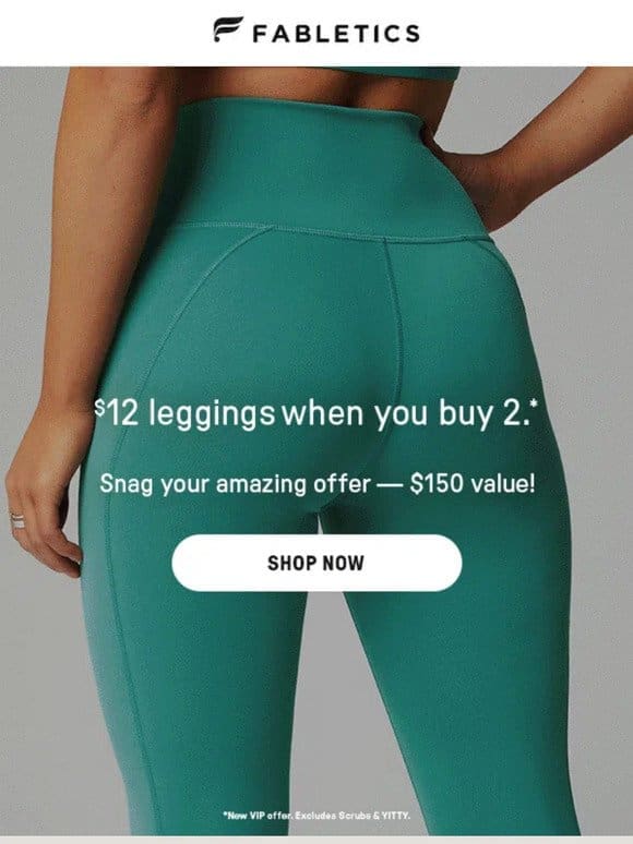 TODAY ONLY: $12 Leggings