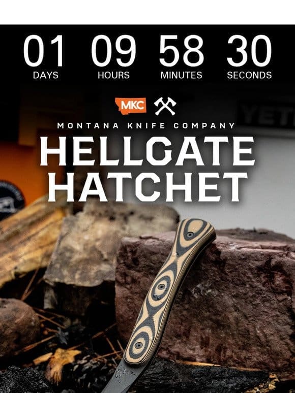 TOMORROW – The Hellgate Hatchet Returns!