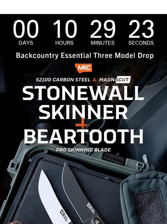 TONIGHT – The Backcountry Essential 3 Model Drop!