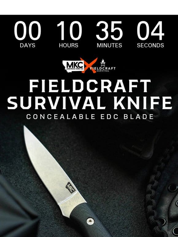 TONIGHT – The Fieldcraft Survival Knife Returns
